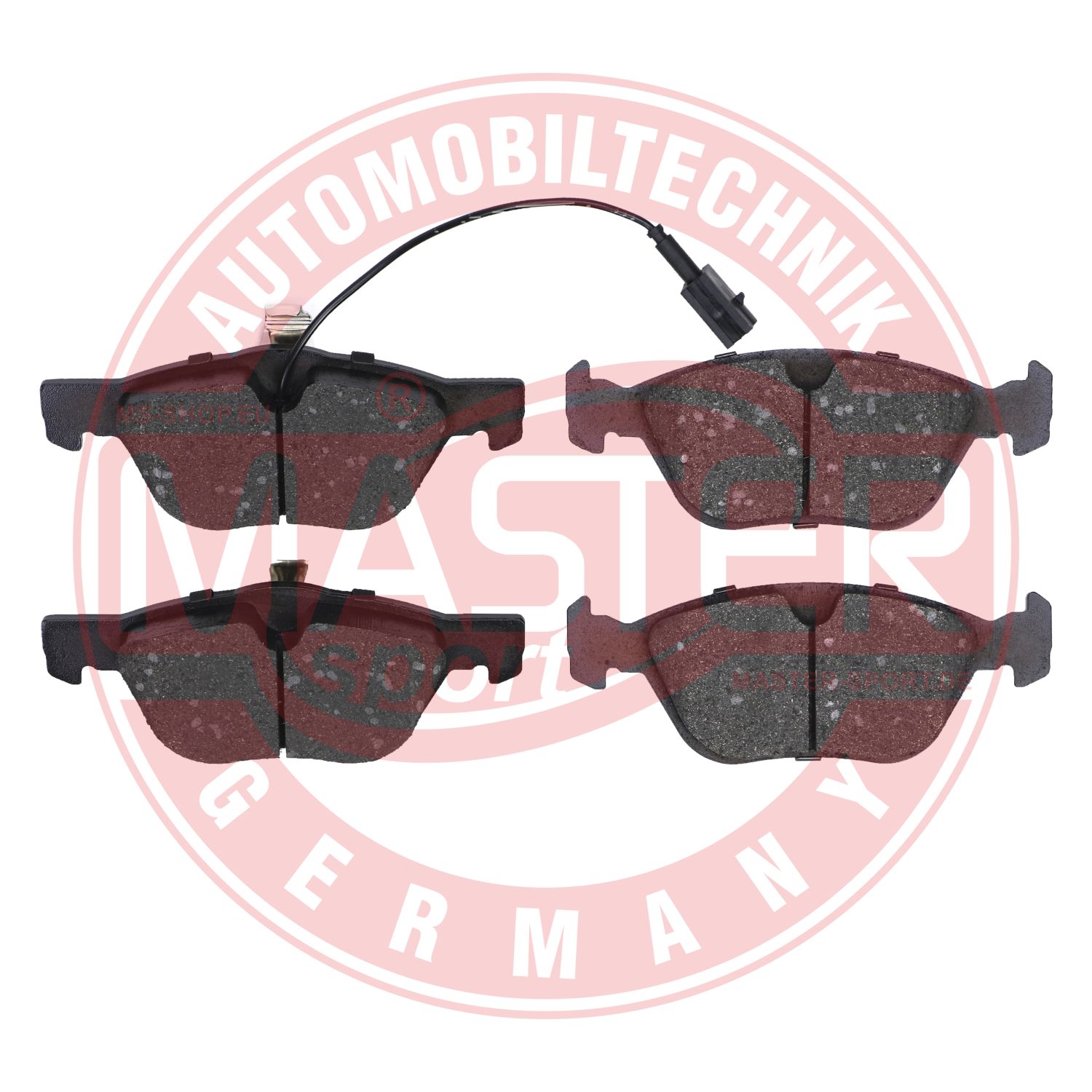 Placute frana MASTERSPORT GERMANY 13046071402N-SET-MS